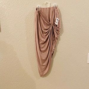 Women’s Charlotte Russe muave skirt Sz S